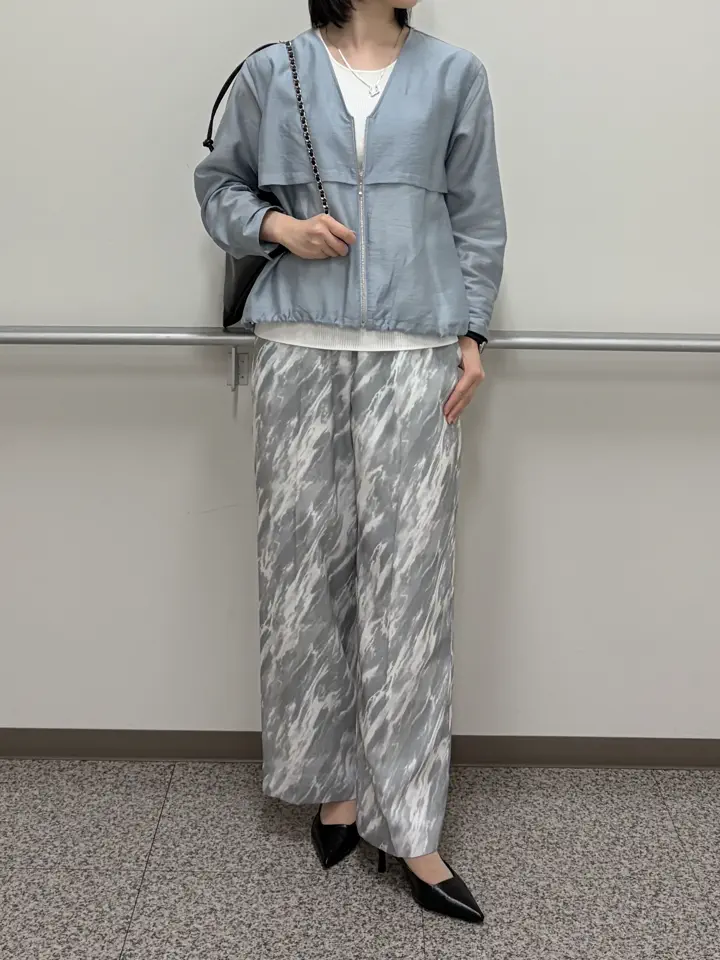 ICB 毛利 コーディネート画像