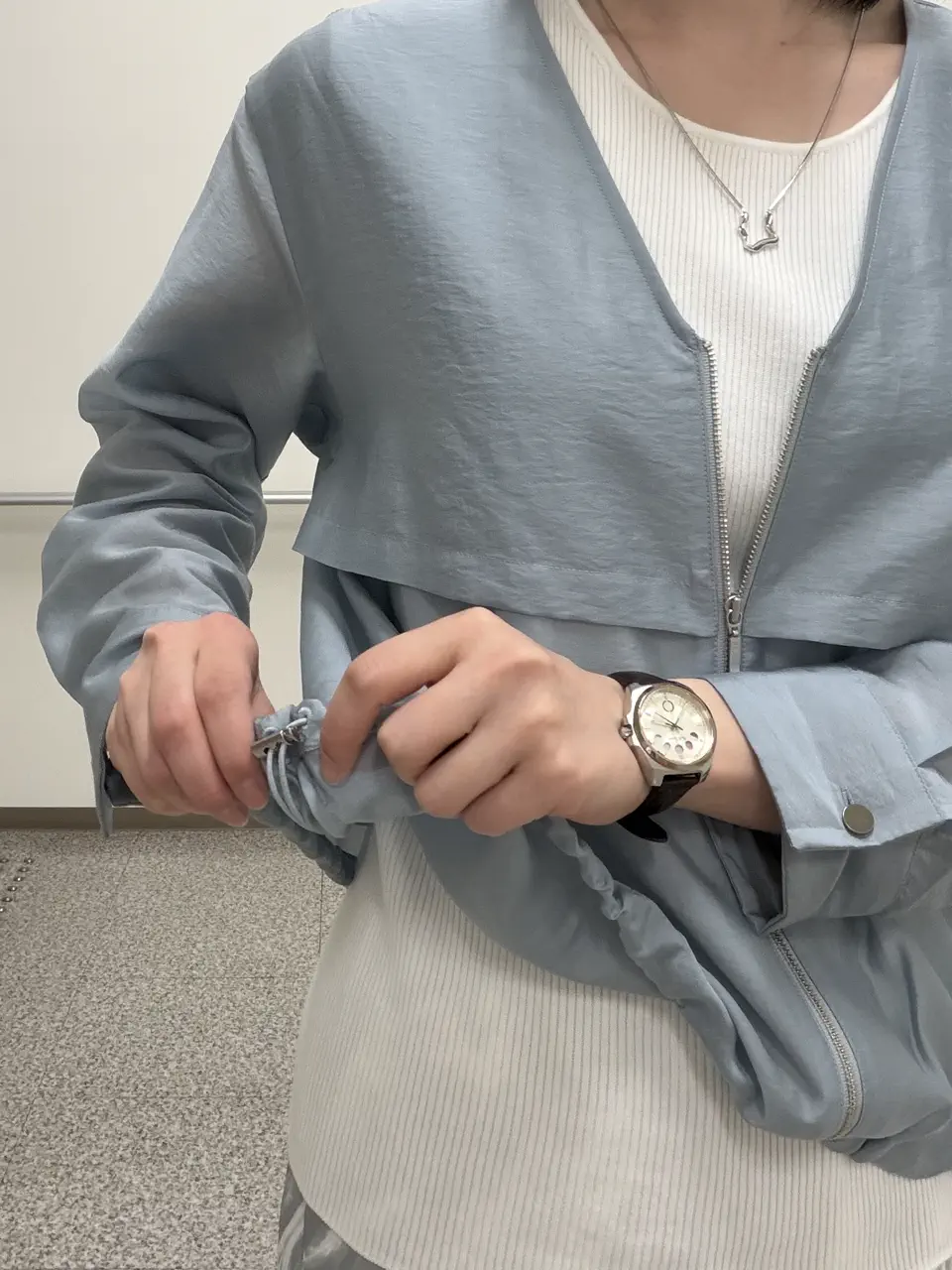 ICB 毛利 コーディネート画像