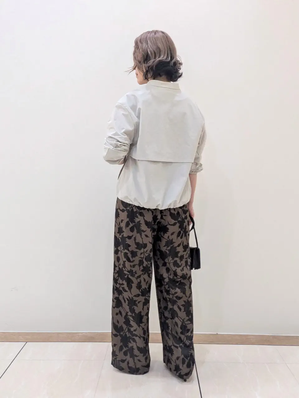 ICB 濱井 コーディネート画像
