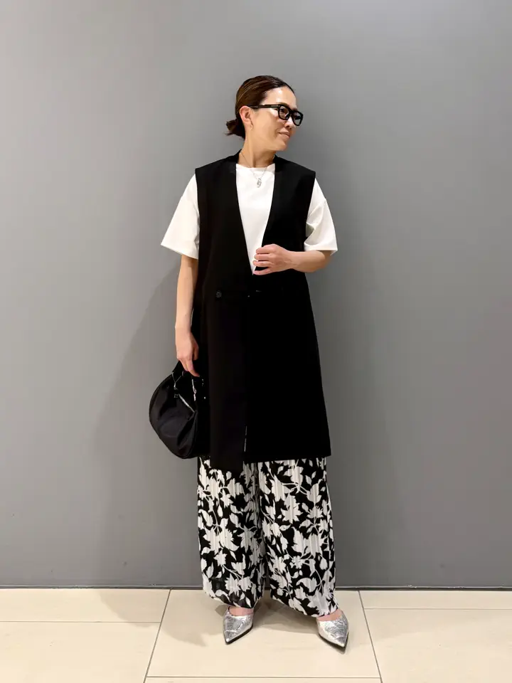 ICB 玉田 コーディネート画像