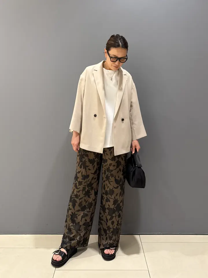 ICB 玉田 コーディネート画像