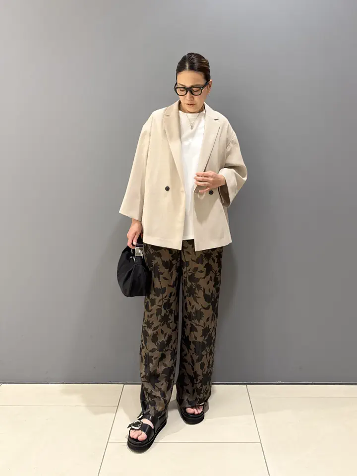 ICB 玉田 コーディネート画像