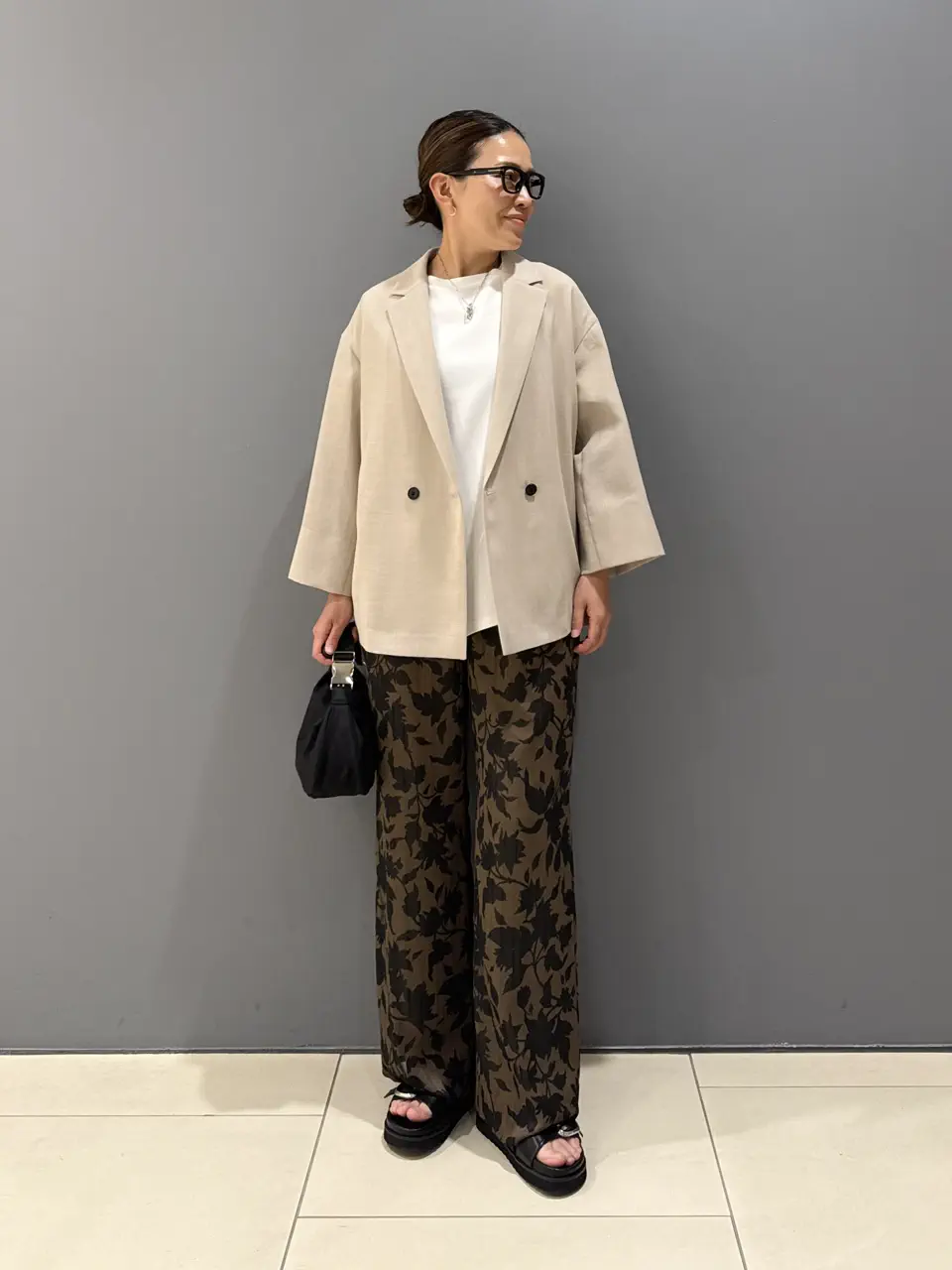 ICB 玉田 コーディネート画像