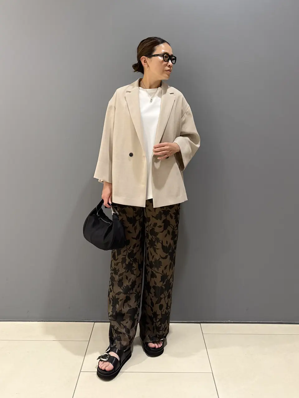 ICB 玉田 コーディネート画像