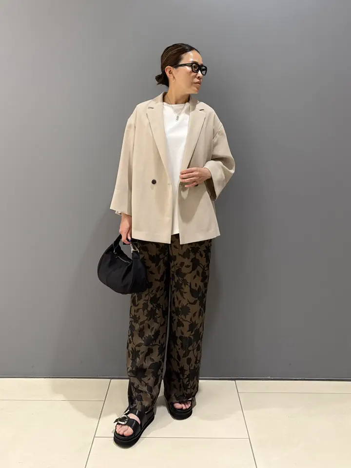 ICB 玉田 コーディネート画像