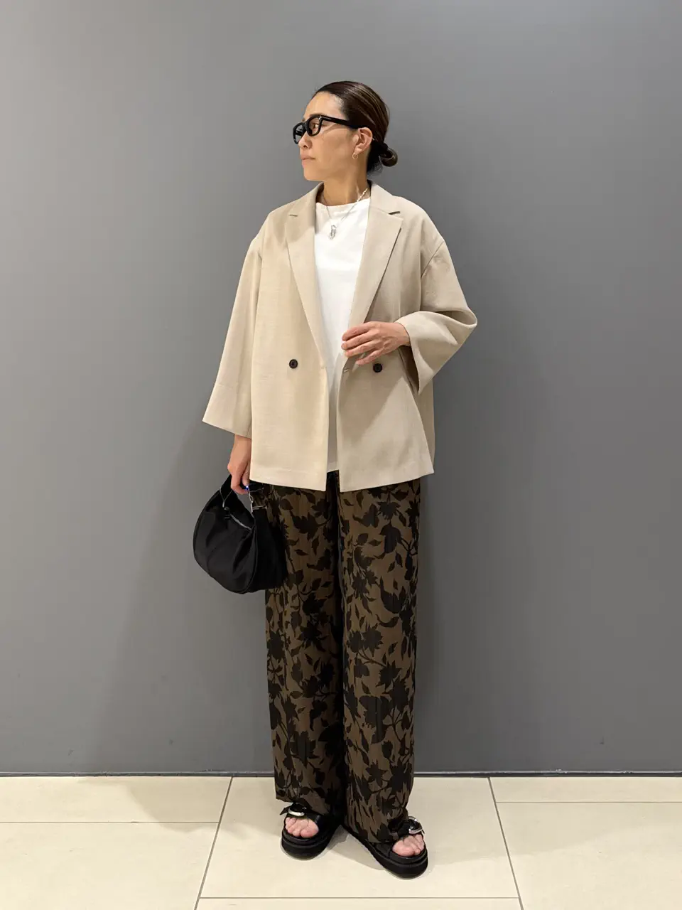 ICB 玉田 コーディネート画像