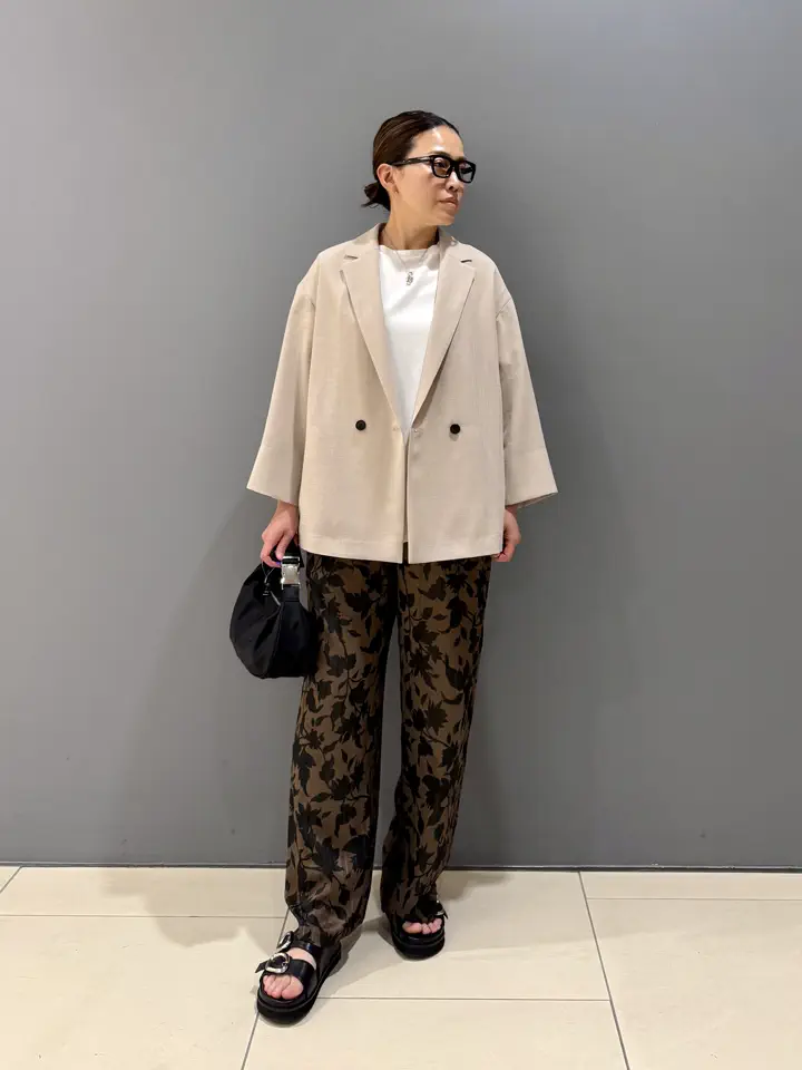 ICB 玉田 コーディネート画像