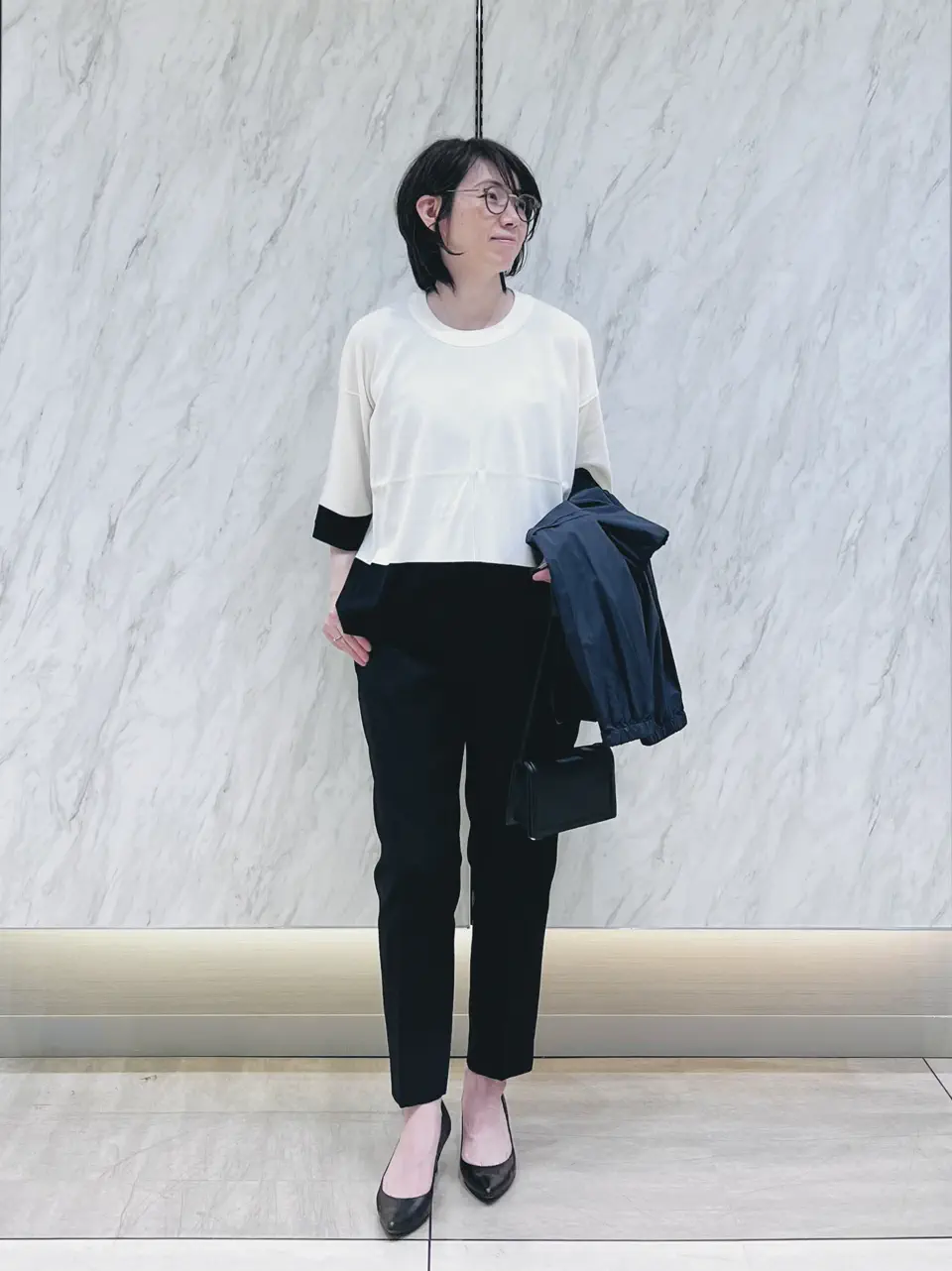 ICB kanan コーディネート画像