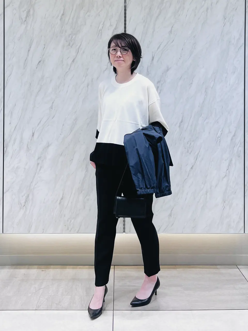 ICB kanan コーディネート画像