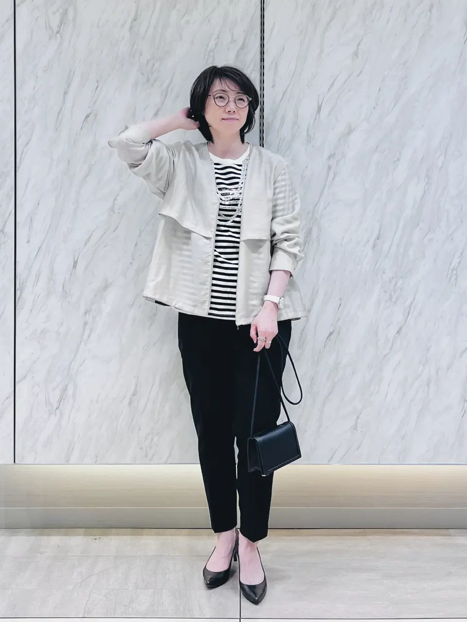 ICB kanan コーディネート画像