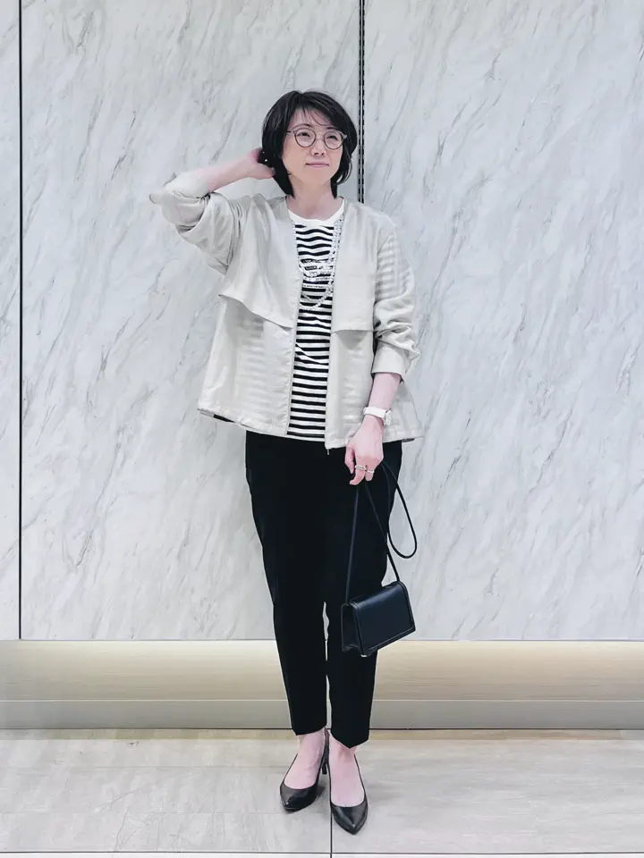 ICB kanan コーディネート画像