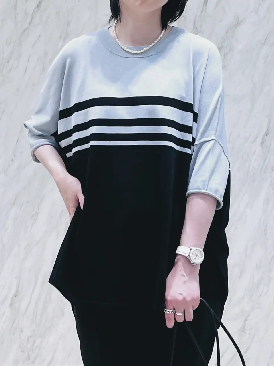 ICB kanan コーディネート画像