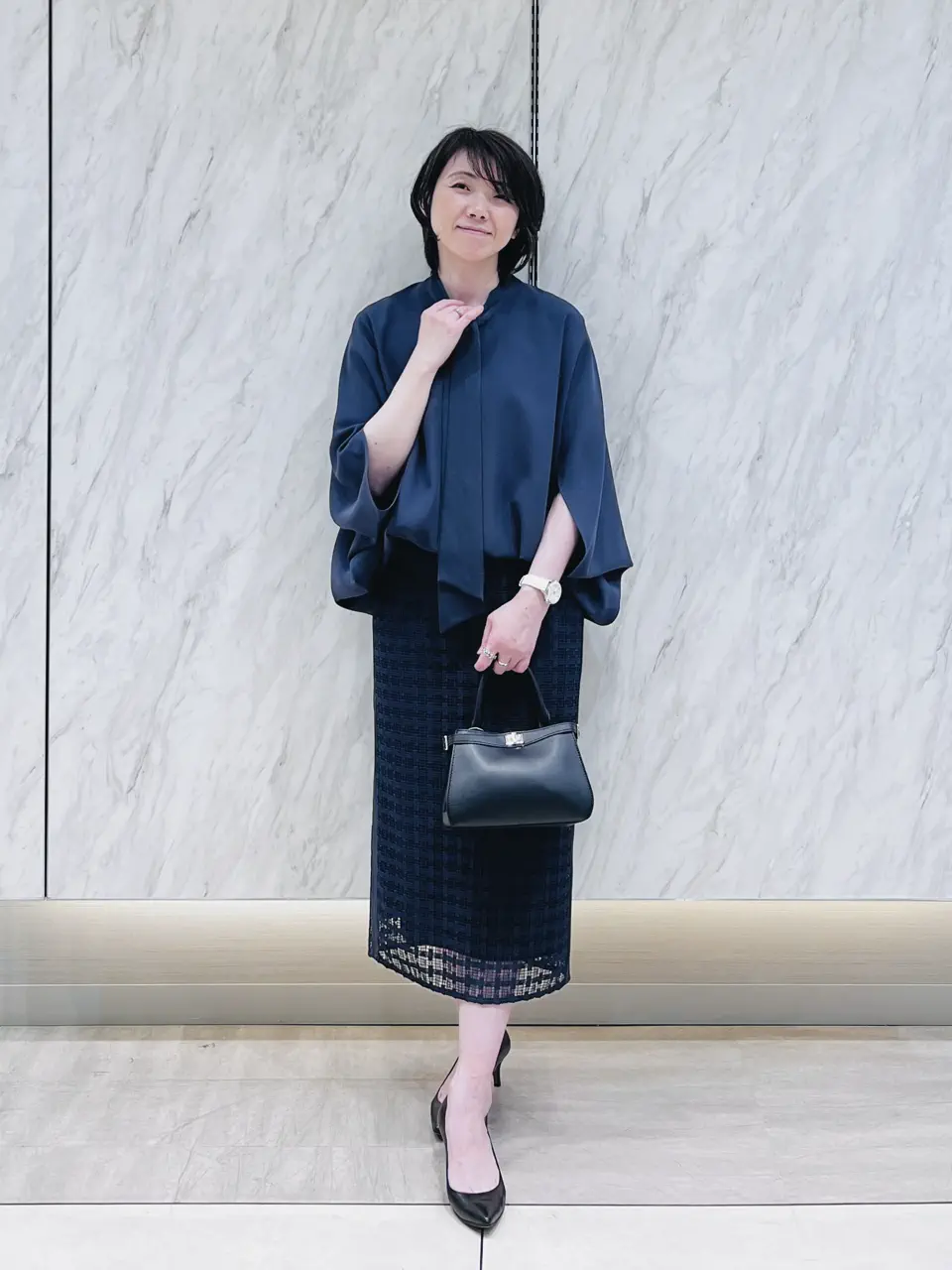 ICB kanan コーディネート画像