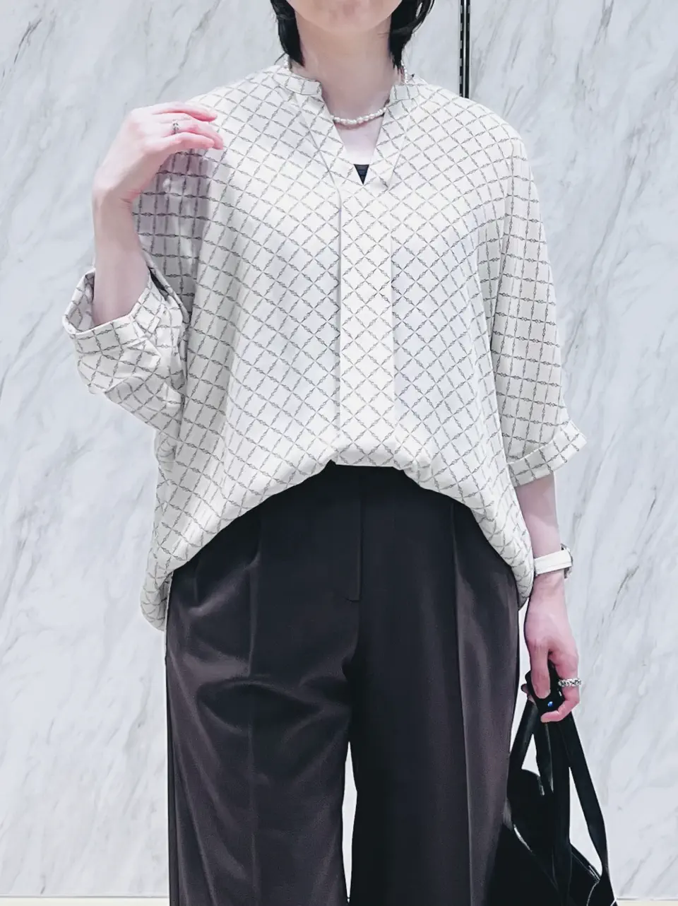 ICB kanan コーディネート画像