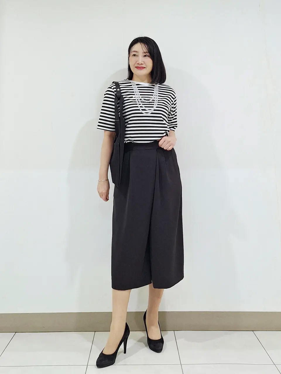  長谷川 コーディネート画像