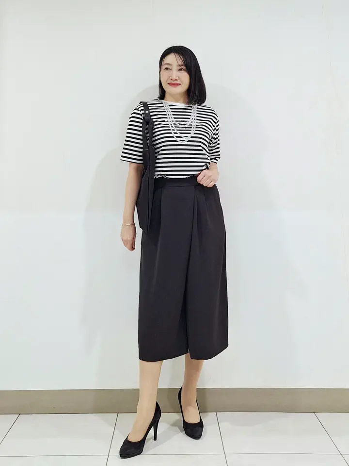 ICB 長谷川 コーディネート画像