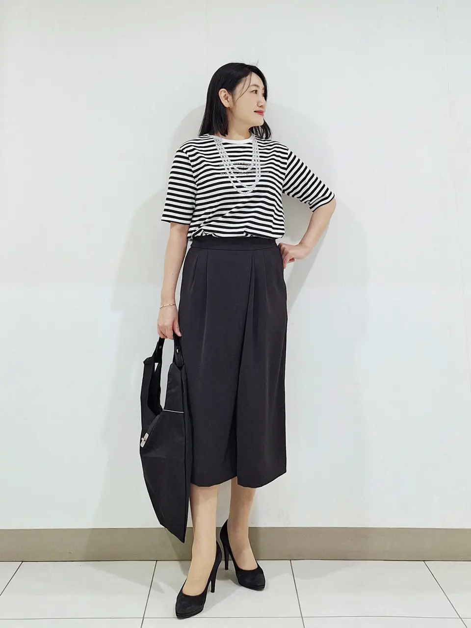 ICB 長谷川 コーディネート画像