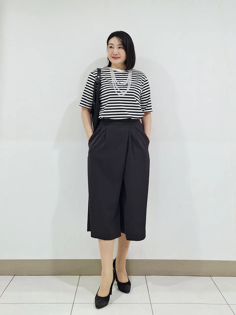 ICB 長谷川 コーディネート画像