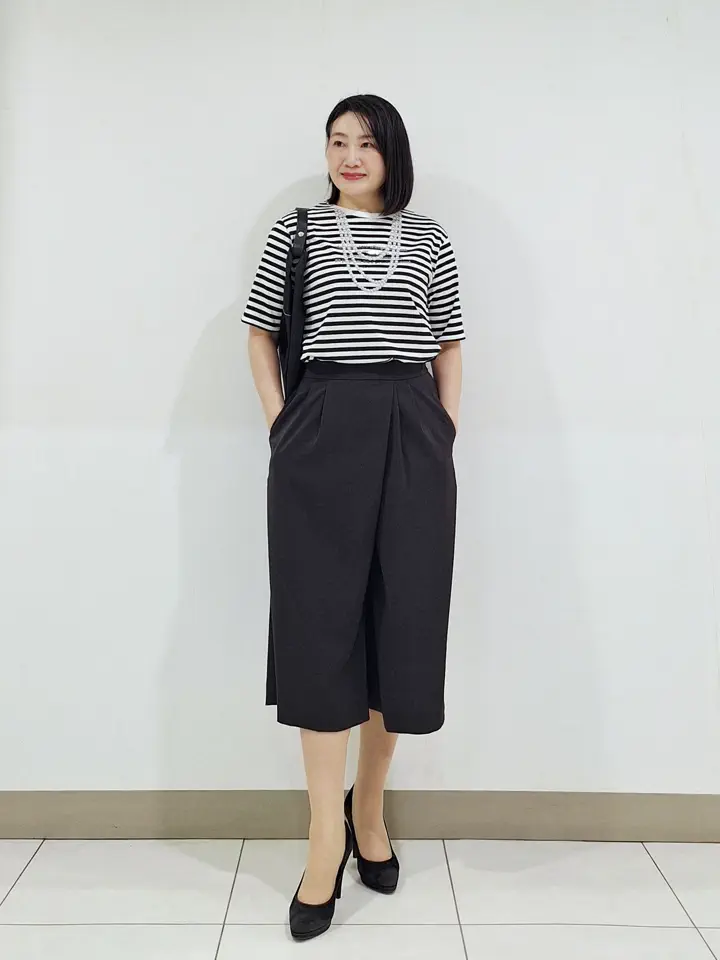 ICB 長谷川 コーディネート画像