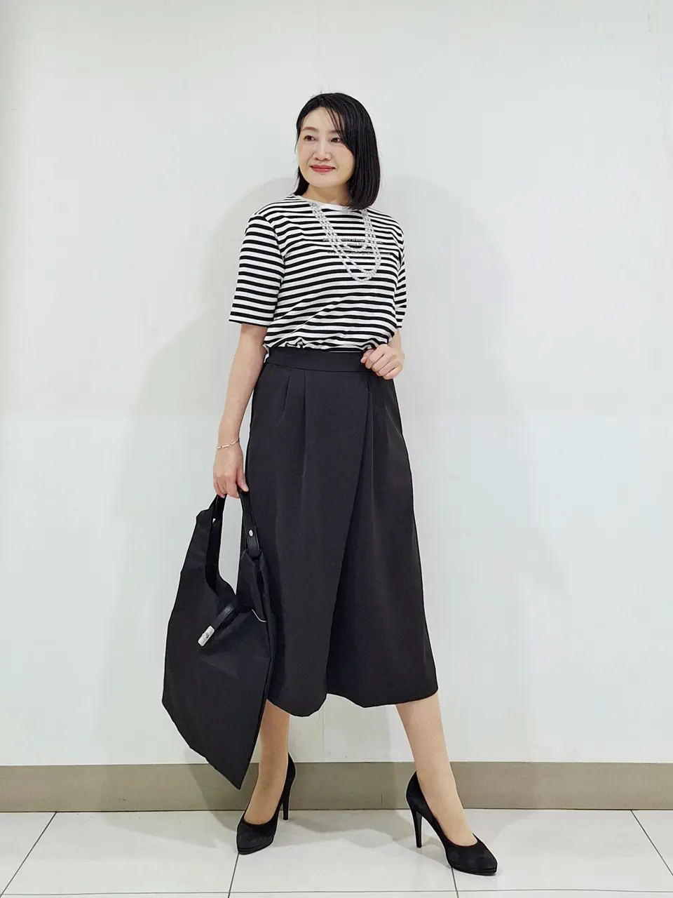 ICB 長谷川 コーディネート画像