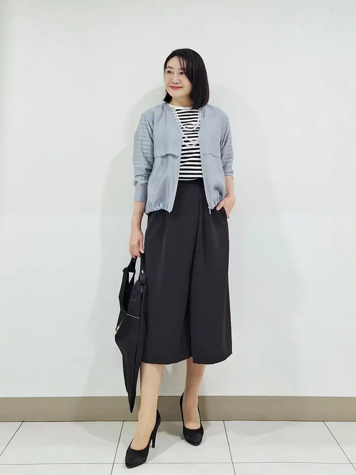 ICB 長谷川 コーディネート画像