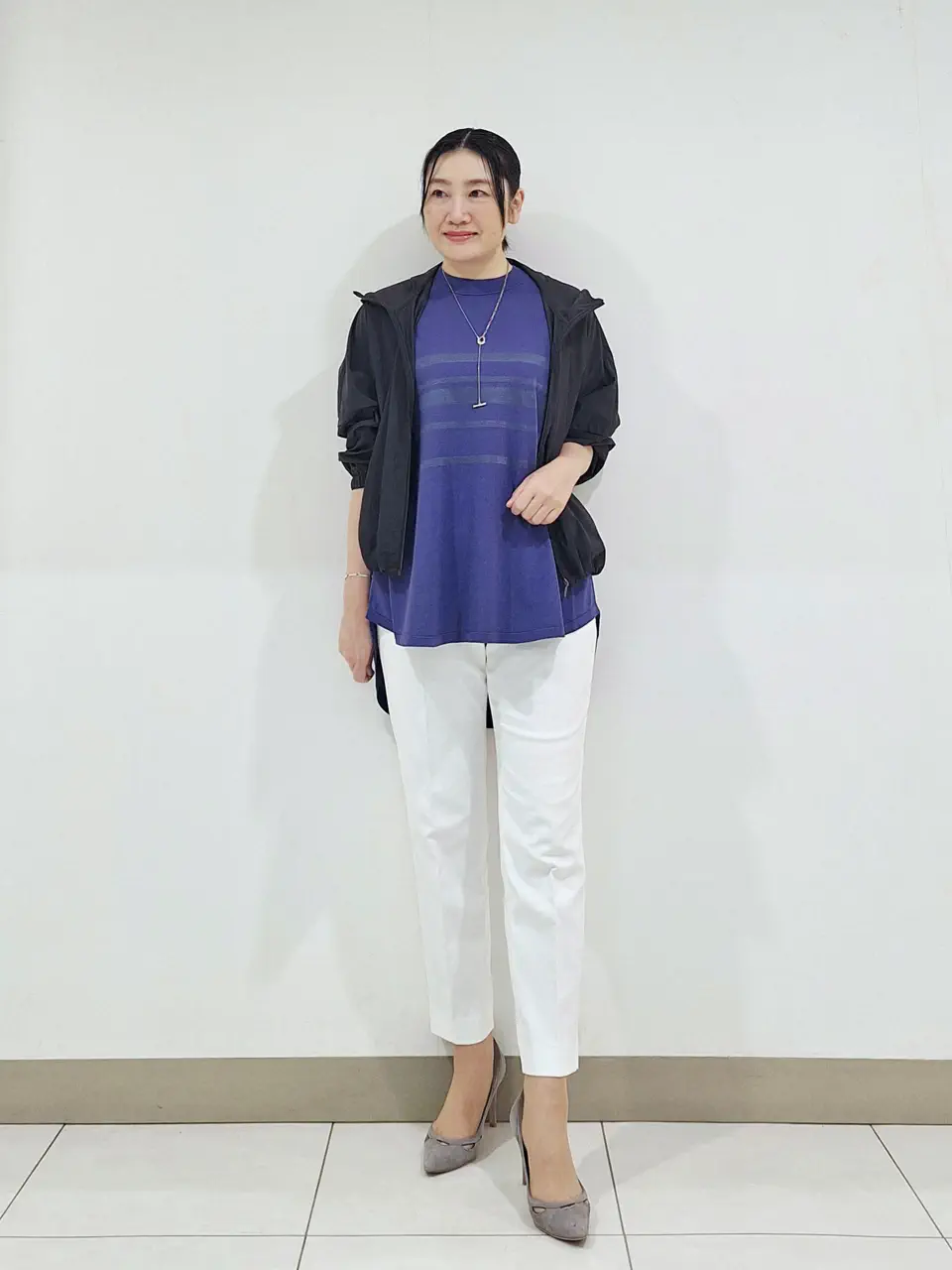 ICB 長谷川 コーディネート画像