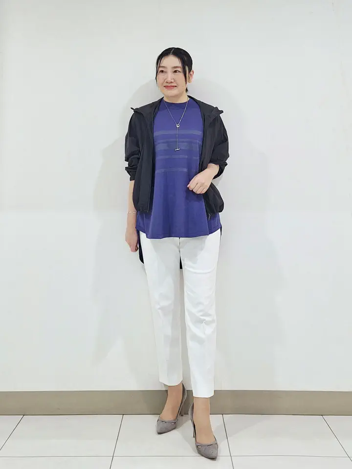 ICB 長谷川 コーディネート画像