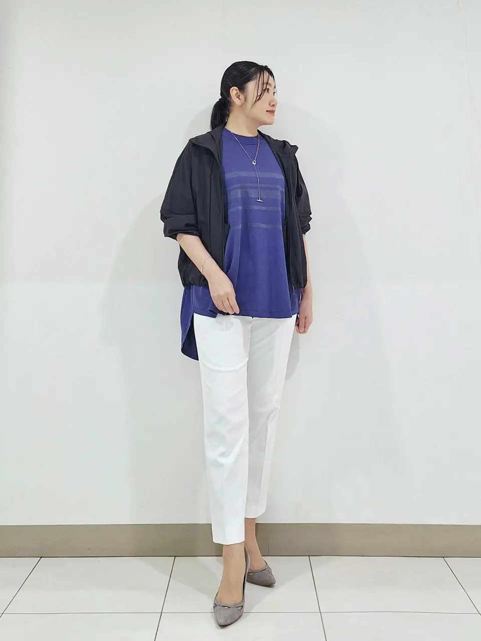 ICB 長谷川 コーディネート画像