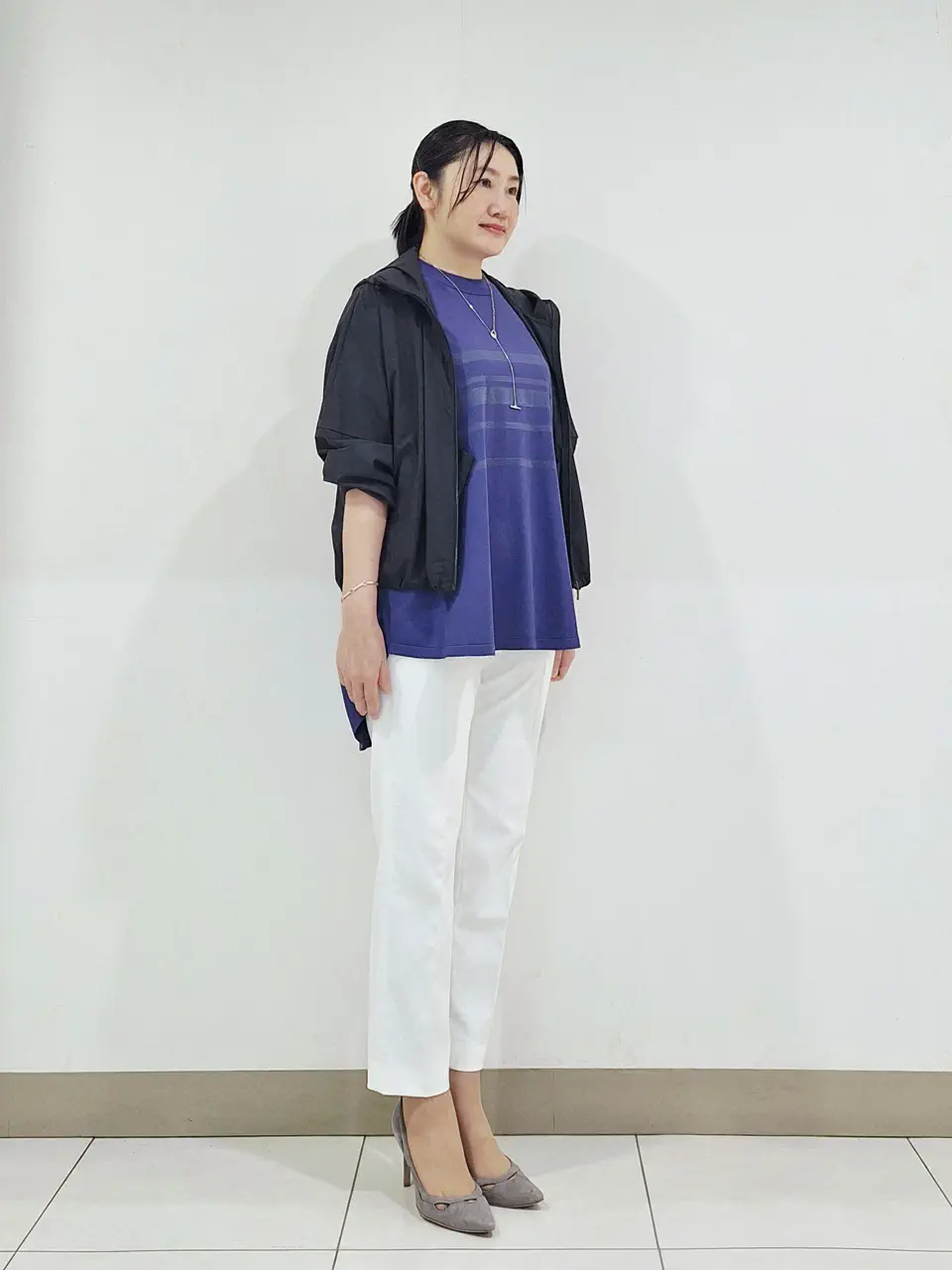 ICB 長谷川 コーディネート画像