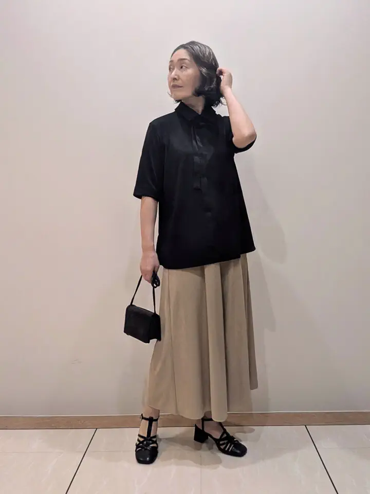 ICB 濱井 コーディネート画像