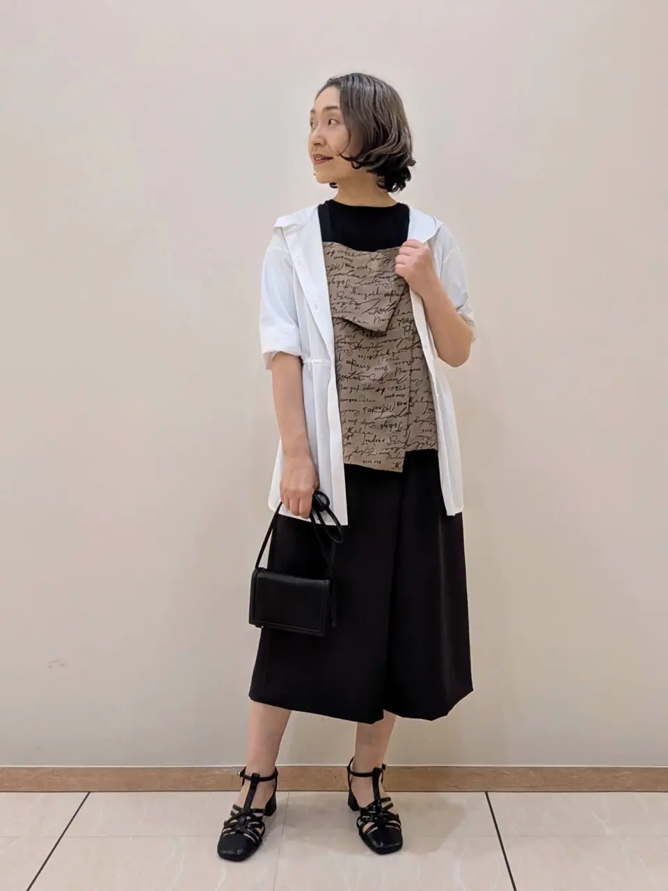  濱井 コーディネート画像