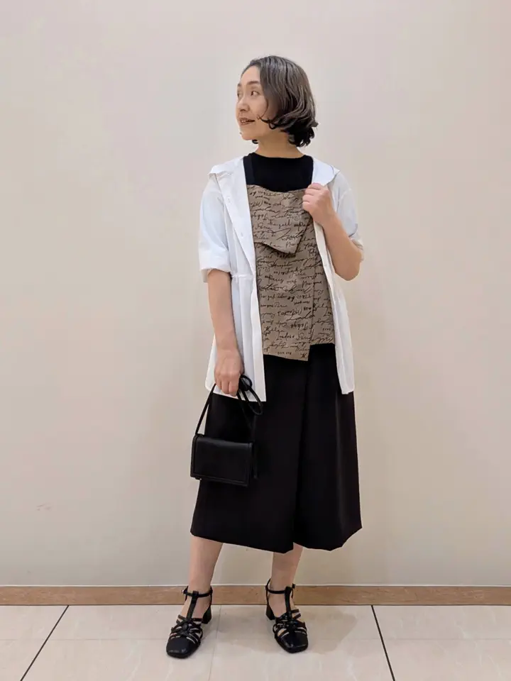 ICB 濱井 コーディネート画像