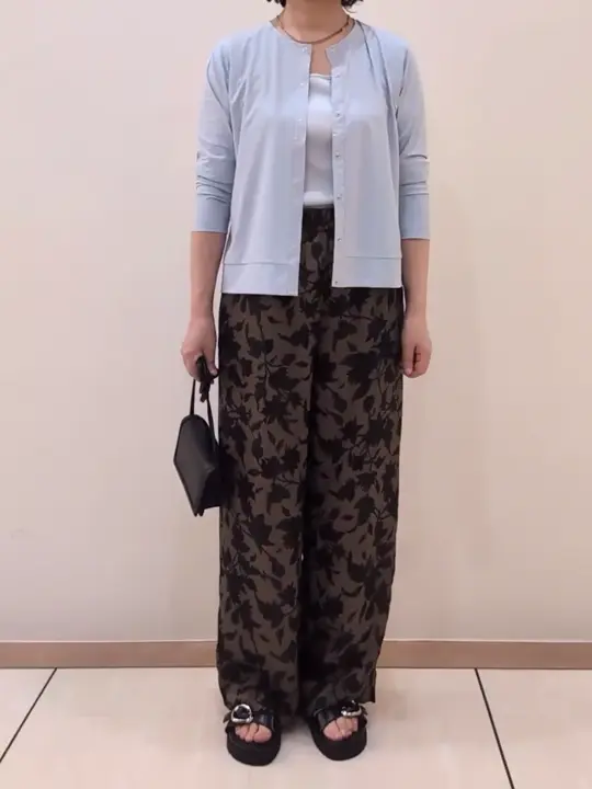 ICB 濱井 コーディネート画像
