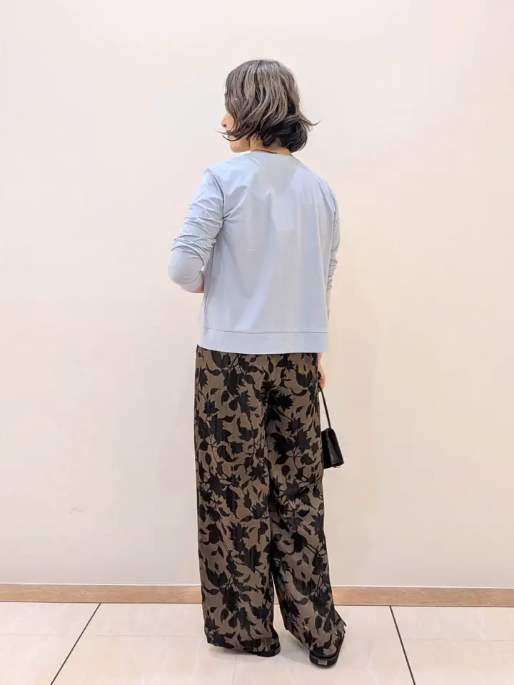 ICB 濱井 コーディネート画像