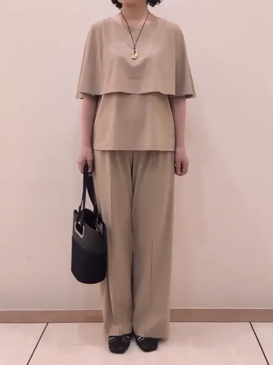 ICB 濱井 コーディネート画像
