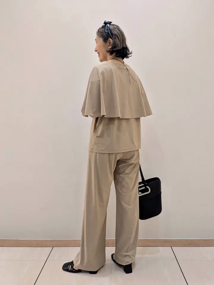ICB 濱井 コーディネート画像