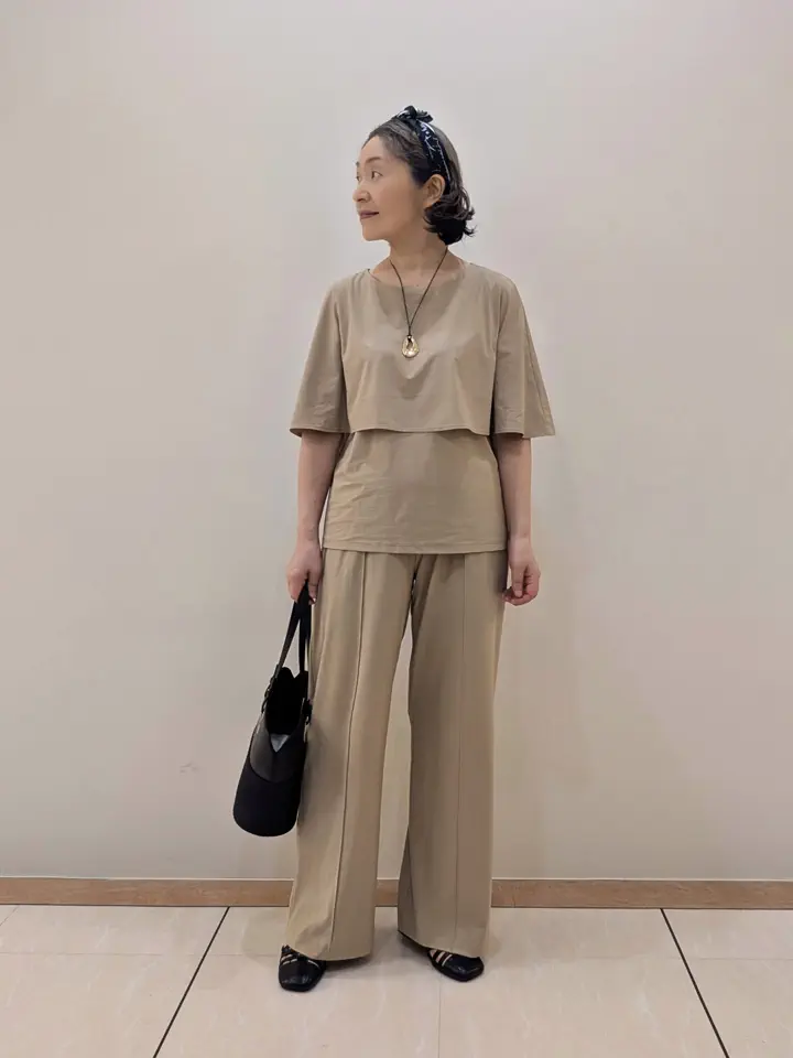 ICB 濱井 コーディネート画像