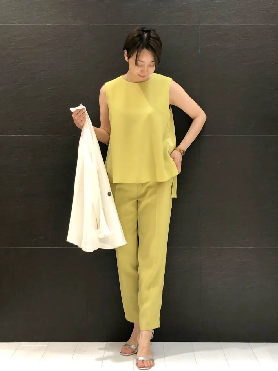 ICB 村上 コーディネート画像