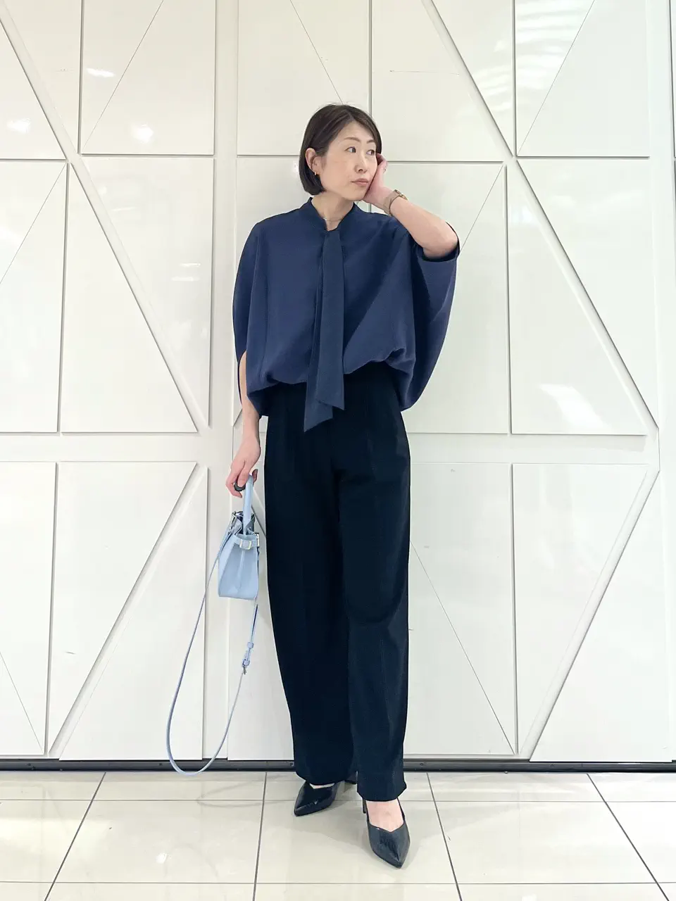 ICB 福田 コーディネート画像