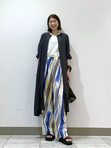 ICB スタッフ コーディネート画像