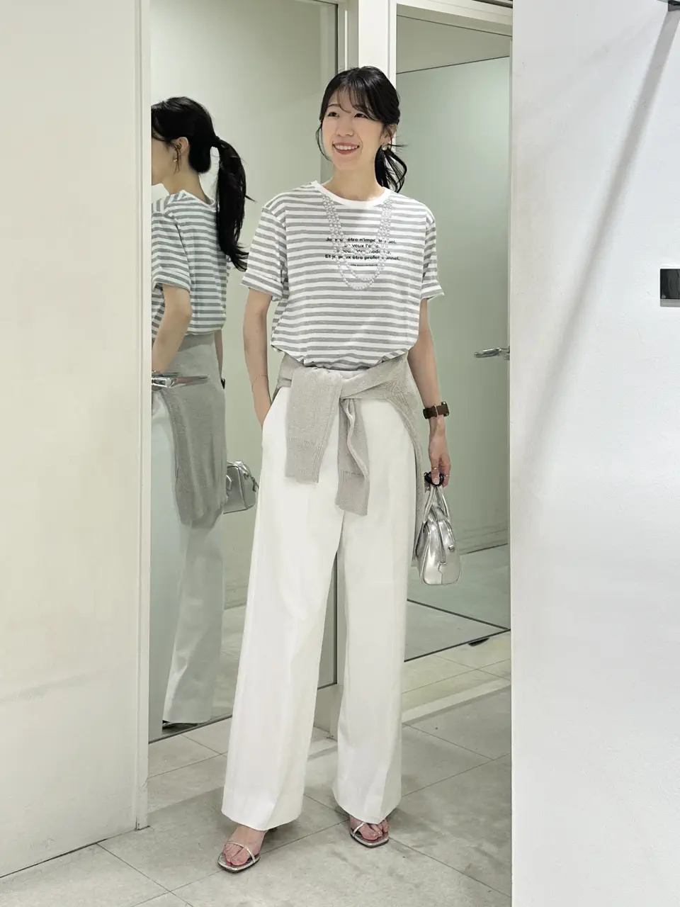  Manami コーディネート画像