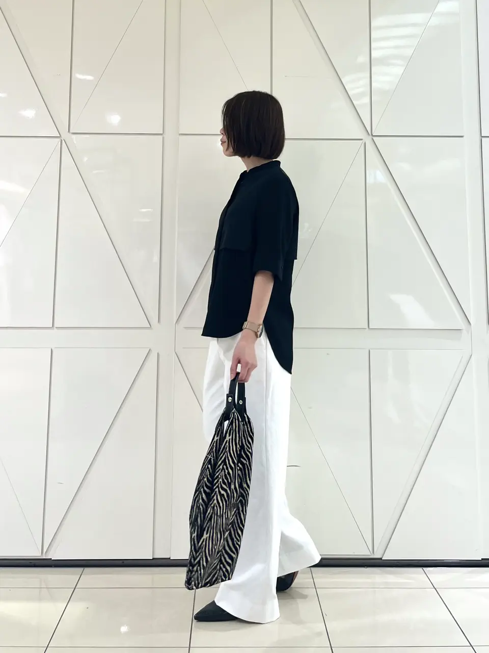 ICB 福田 コーディネート画像