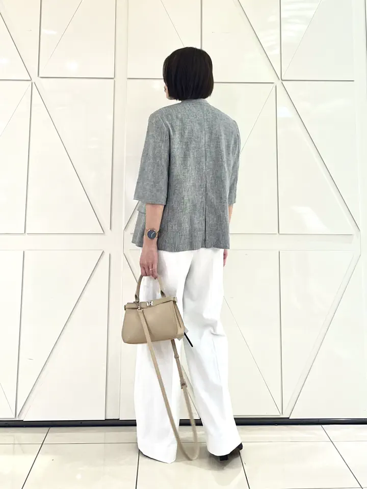 ICB 福田 コーディネート画像