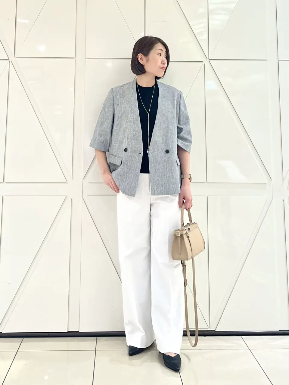 ICB 福田 コーディネート画像