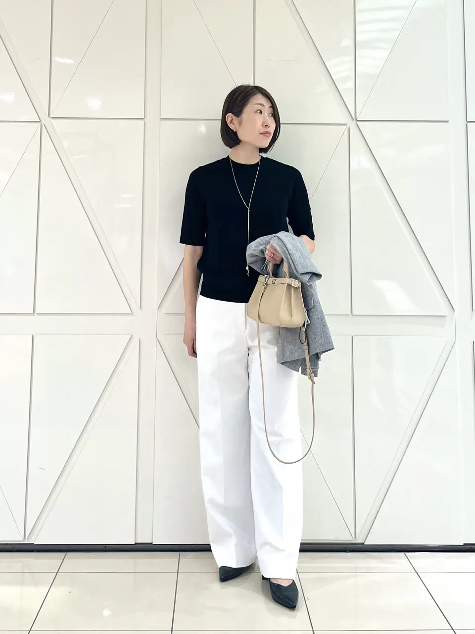 ICB 福田 コーディネート画像