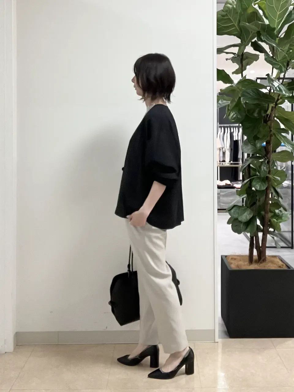 ICB スタッフ コーディネート画像