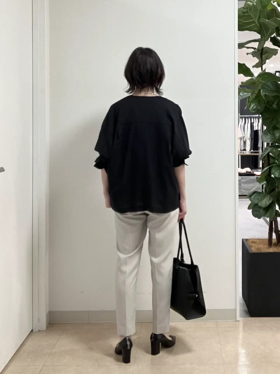 ICB スタッフ コーディネート画像