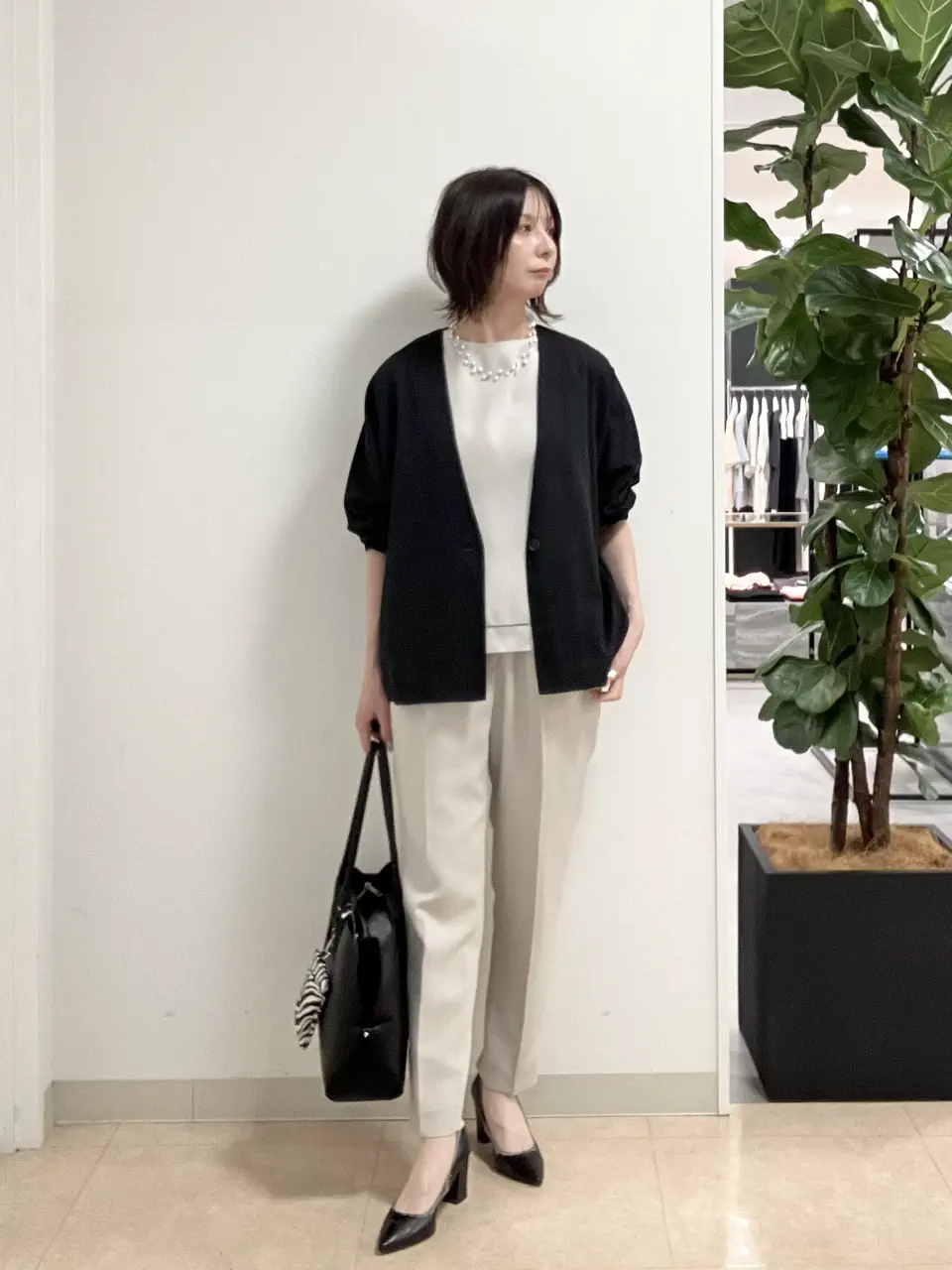 ICB スタッフ コーディネート画像