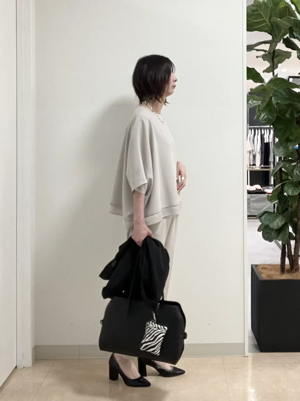 ICB スタッフ コーディネート画像