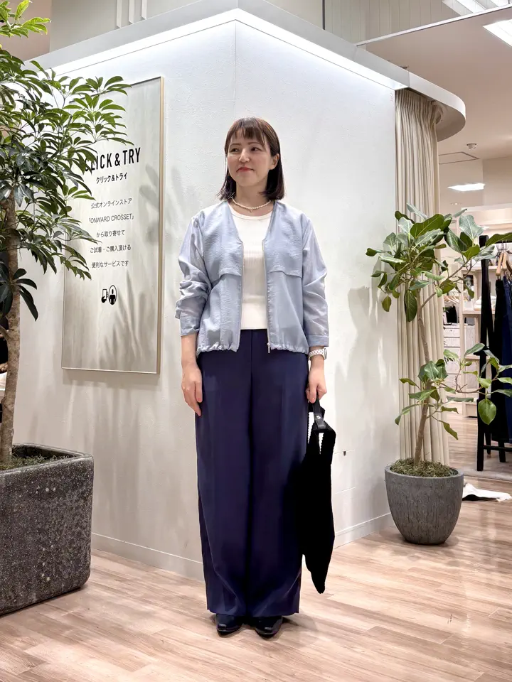 ICB 石田 コーディネート画像